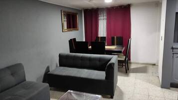 Departamento, 3 habitaciones, para fumadores, refrigerador | Interior