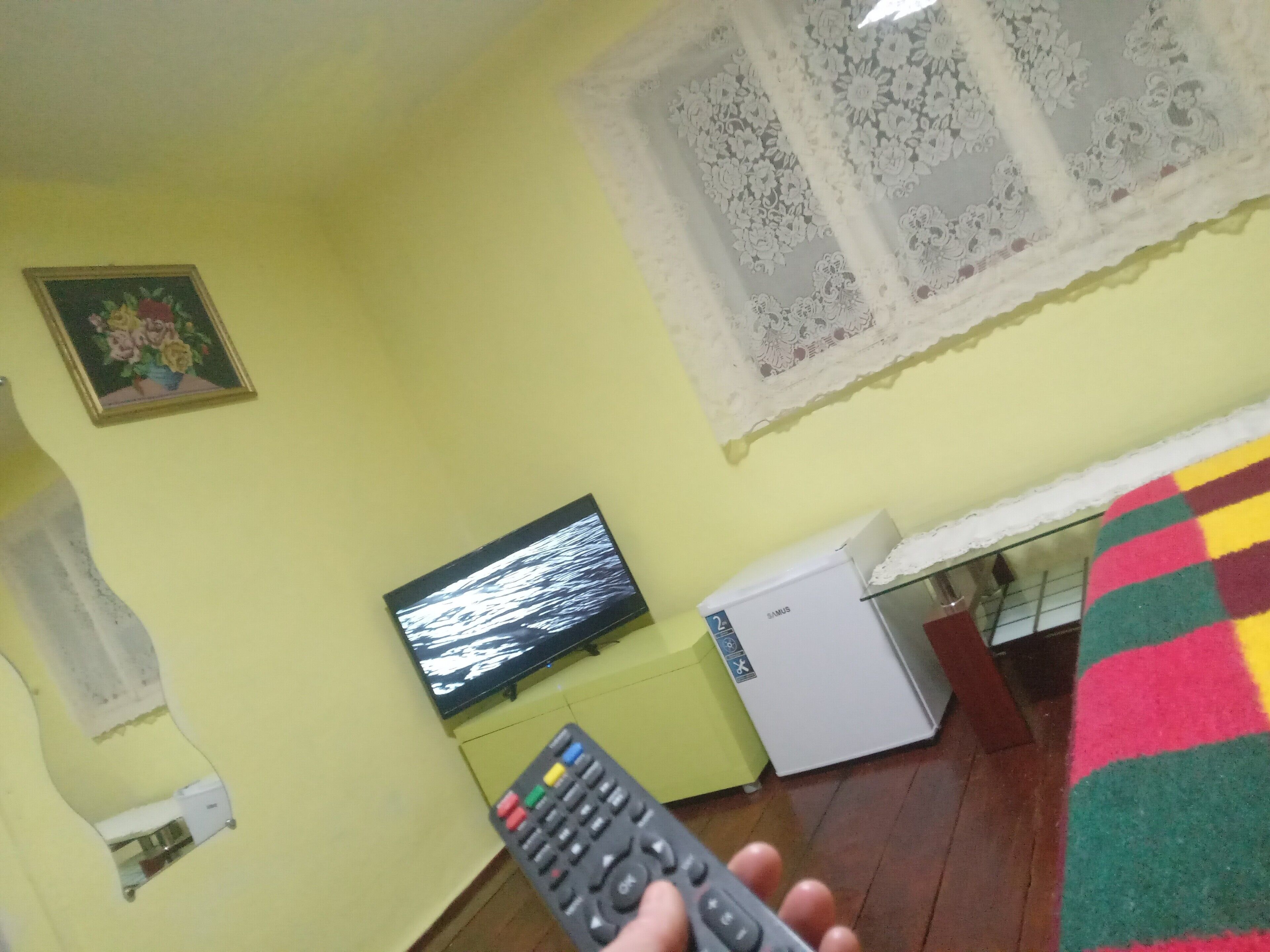 Chambre, 1 chambre, fumeur, patio | Intérieur