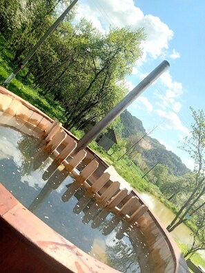 Værelse - 1 soveværelse - ryger - terrasse | Pool