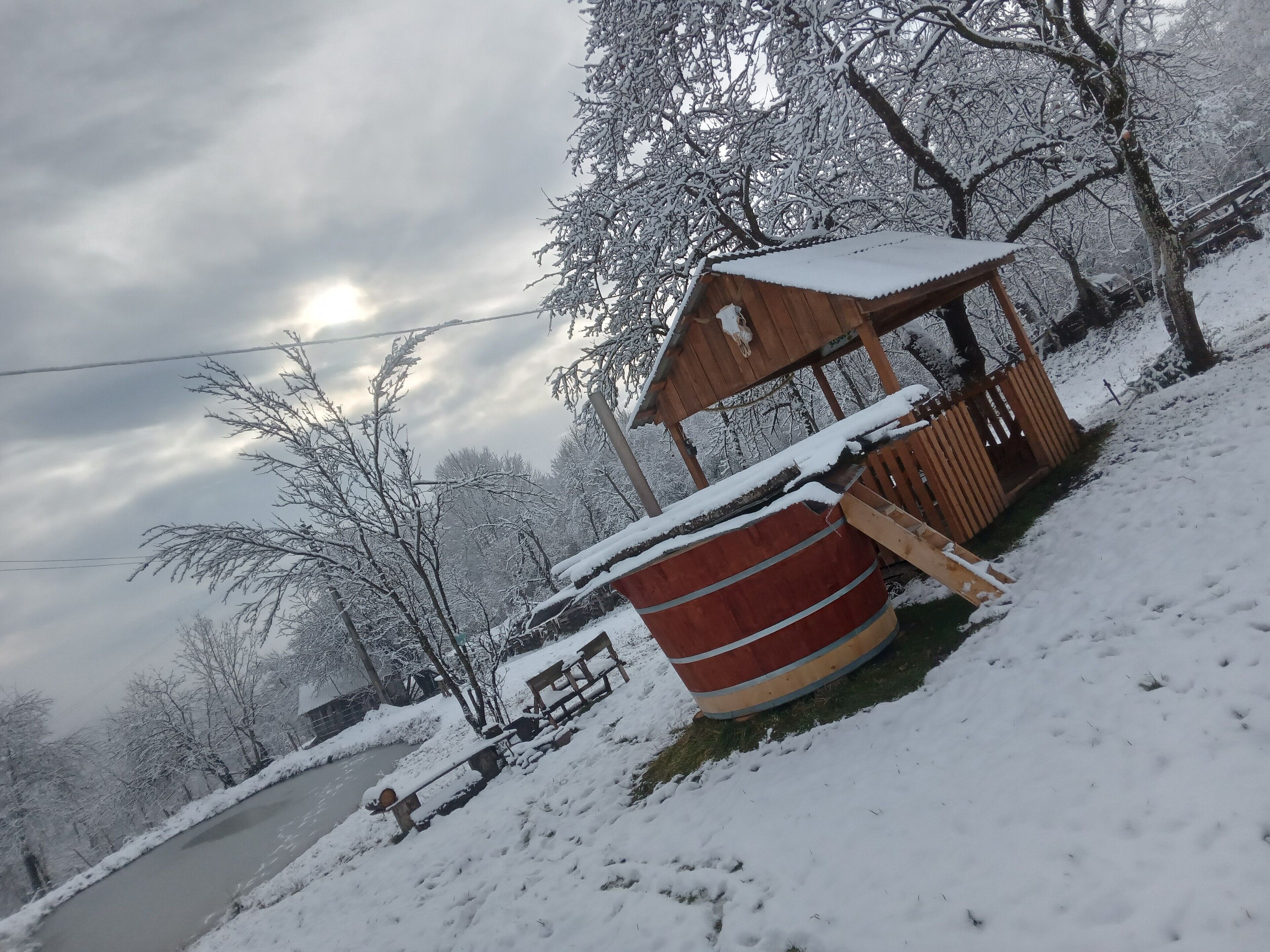 Chambre, 1 chambre, fumeur, patio | Extérieur
