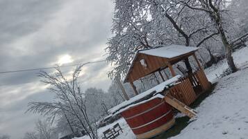 Room, 1 Bedroom, Smoking, Patio | Exterior