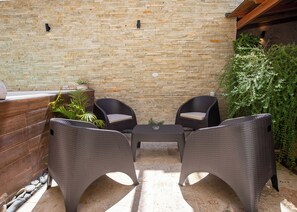 Shared Dormitory, 1 Bedroom, Accessible, Smoking | Terrace/patio