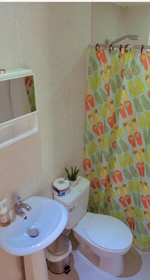 Shared Dormitory, 1 Bedroom, Accessible, Smoking | Bathroom