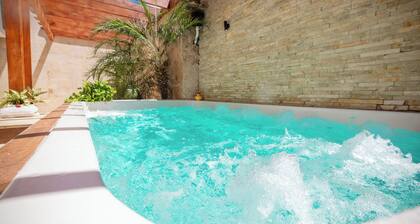 Room-cozy 1bd With Common Jacuzzi