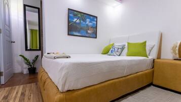 Asrama Umum, 1 kamar tidur, akses difabel, Boleh Merokok | 1 kamar tidur dan tempat tidur bayi