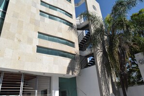 Room, 1 Bedroom, Accessible, Refrigerator | Front of property - Habitacion Tipo Hotel En Obispado (Monterrey)