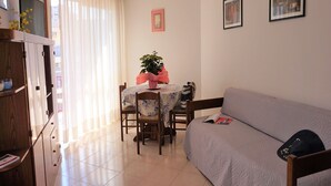 Apartment, 2 Bedrooms, Balcony | Dining - Three-room Apartment in Residence With Sea View by Beahost Rentals (Lignano Sabbiadoro)