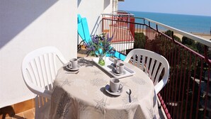 Apartment, 2 Bedrooms, Balcony | Dining - Three-room Apartment in Residence With Sea View by Beahost Rentals (Lignano Sabbiadoro)