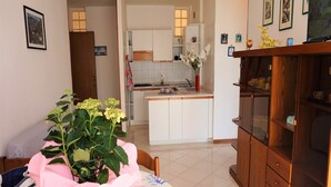 Apartment, 2 Bedrooms, Balcony | Private kitchen - Three-room Apartment in Residence With Sea View by Beahost Rentals (Lignano Sabbiadoro)