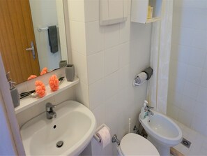 Apartment, 2 Bedrooms, Balcony | Bathroom - Three-room Apartment in Residence With Sea View by Beahost Rentals (Lignano Sabbiadoro)