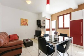 Apartment, 2 Schlafzimmer, Raucher, Terrasse | Innenbereich