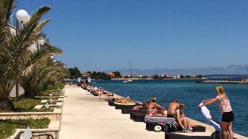 Apartment, 2 Bedrooms, Smoking, Terrace | Beach
