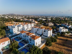 Villa, 3 Schlafzimmer, eigener Pool, Poolblick | Außenbereich