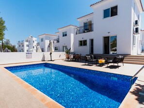 Villa, 3 Bedrooms, Private Pool, Pool View | Pool | Outdoor pool - Sanders White Mountains - Inviting Villa With Pool (Tremithousa)