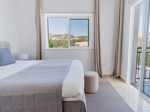 Villa, 3 Bedrooms, Private Pool, Pool View | 4 bedrooms - Sanders White Mountains - Inviting Villa With Pool (Tremithousa)