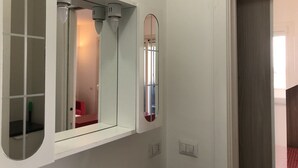 Studio - tillgänglighetsanpassat - terrass | Badrumsbekvämligheter