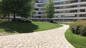 Studio - tillgänglighetsanpassat - terrass | Trädgård