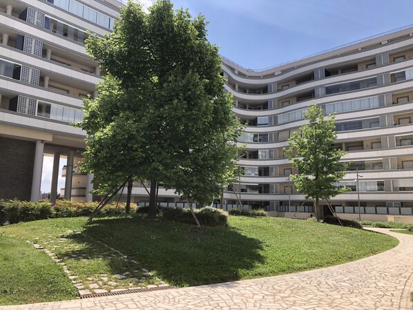 Monolocale, accessibile ai disabili, terrazzo | Giardino