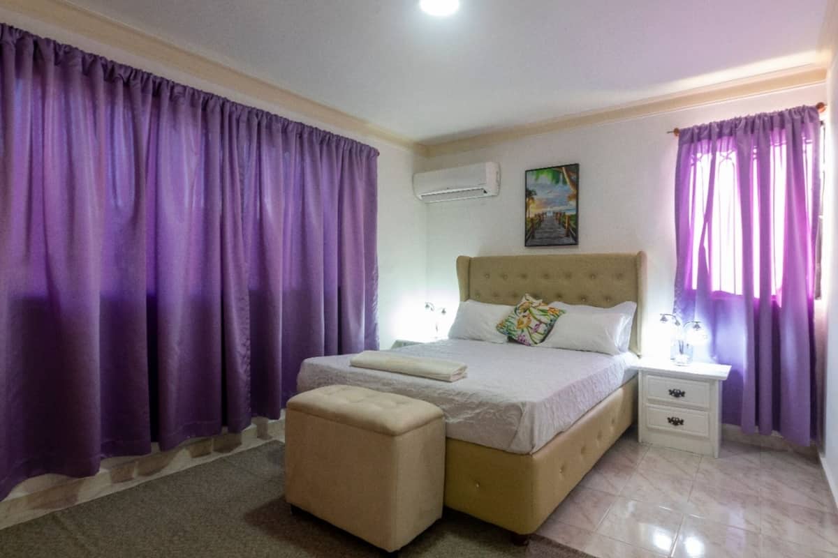 Apartamento, 2 habitaciones, fumadores, piscina privada | 2 dormitorios y cuna de viaje