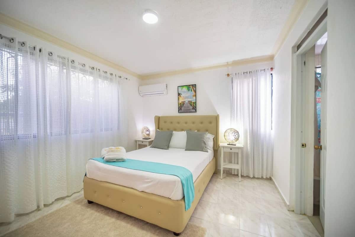 Departamento, 2 habitaciones, para fumadores, alberca privada | Servicios de la habitación