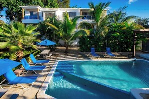 Pool - Fully Equipped 2br Apt-dt5mins To The Beach (Sosúa)
