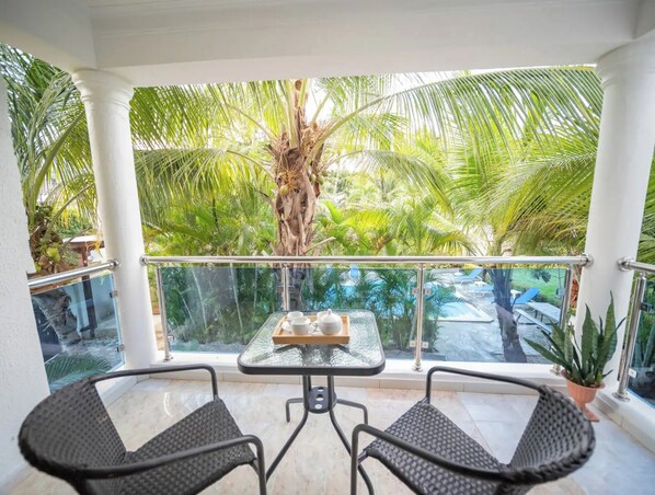Apartment, 2 Bedrooms, Smoking, Private Pool | Balcony - Fully Equipped 2br Apt-dt5mins To The Beach (Sosúa)