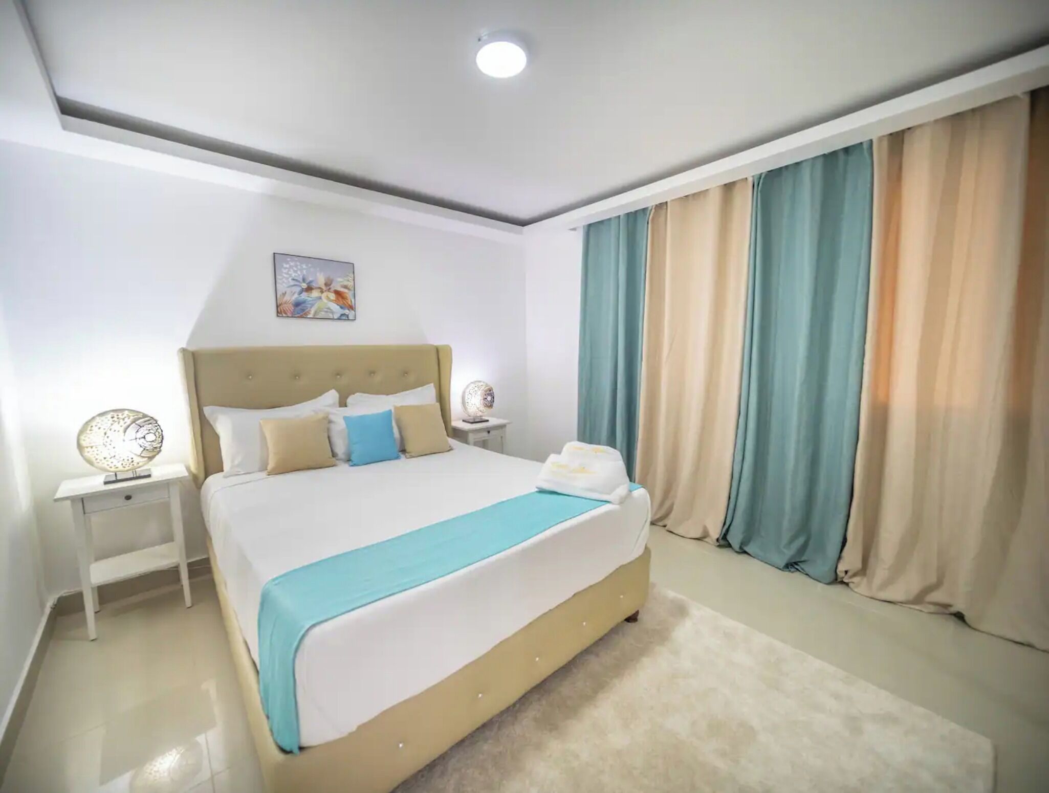 Apartment, 2 Bedrooms, Smoking, Private Pool | Room amenity