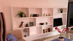 Apartemen, 2 kamar tidur, Boleh Merokok, kolam renang pribadi | Lounge