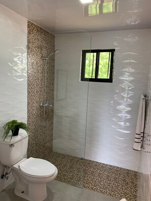 Apartment, 2 Bedrooms, Smoking, Private Pool | Bathroom - Stylish 2r-2b Apt Near the Beach and Main Street (Sosúa)