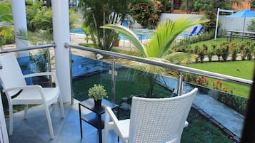 Condo, 1 Bedroom, Accessible, Smoking | Balcony