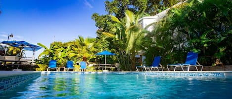 LÀgenhet - 1 sovrum - tillgÀnglighetsanpassat - rökare | Pool | Utomhuspool