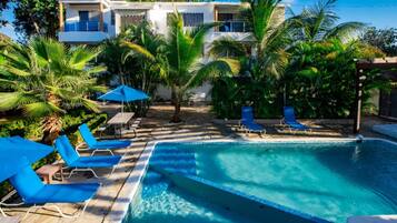 Condo, 1 Bedroom, Accessible, Smoking | Pool | Outdoor pool