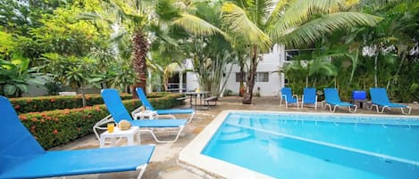 Condo, 1 Bedroom, Accessible, Smoking | Pool | Outdoor pool
