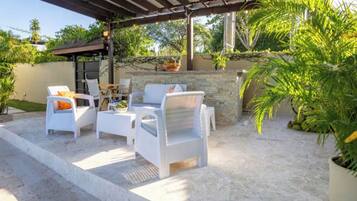 Condo, 1 Bedroom, Accessible, Smoking | Terrace/patio