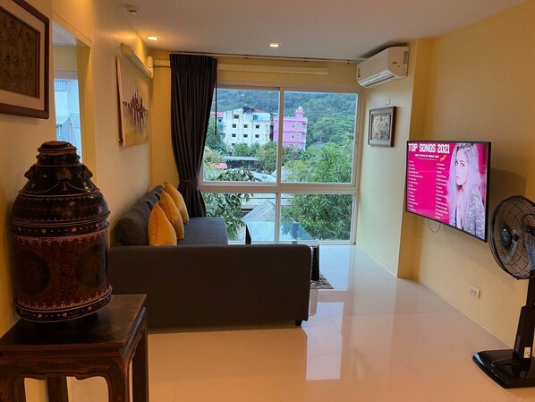 Interior - 6-35 - 3 Bdr Condo With Balcony and Shared Pool (Patong)