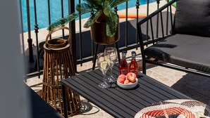 Villa, 3 Bedrooms, Private Pool, Pool View | Dining - Sanders White Mountains - Perfect villa With Pool (Tremithousa)