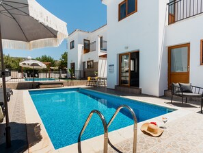 Outdoor pool - Sanders White Mountains - Perfect villa With Pool (Tremithousa)