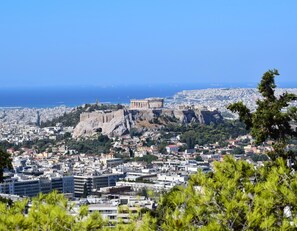 Apartment, 1 Bedroom, Balcony, City View | Aerial view - Athens Smart Stay Apartment (Athens)