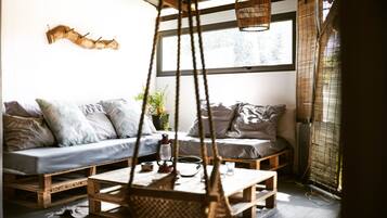 Apartment, 1 Bedroom, Terrace, Mountain View | Interior