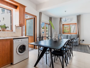 Villa, 3 Bedrooms, Private Pool, Pool View | Dining - Sanders White Mountains - Ideal Villa With Pool (Tremithousa)