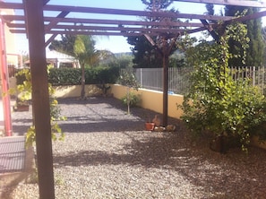 Apartment, 3 Schlafzimmer, Raucher, Terrasse | Garten