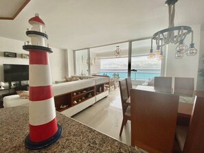 Dining room - Marbella Fabulous 3br &3ba Pool And Beach (Guayacanes)