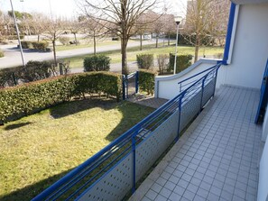 アパートメント 2 ベッドルーム テラス ガーデンビュー | 施設からの眺望