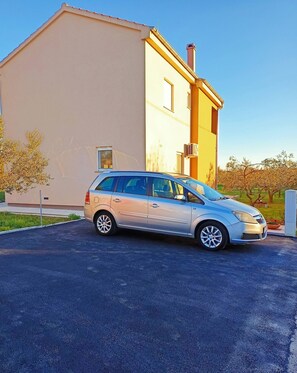 Apartment, 4 Schlafzimmer, Raucher, Terrasse | Aussenbereich