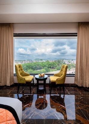 Habitación Premium | Sábanas de algodón egipcio y ropa de cama de alta calidad