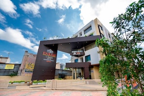 Fachada del alojamiento