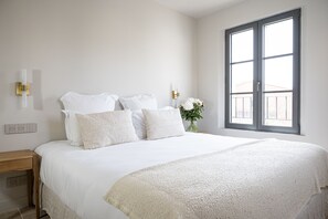 Literie de qualité supérieure, coffres-forts dans les chambres