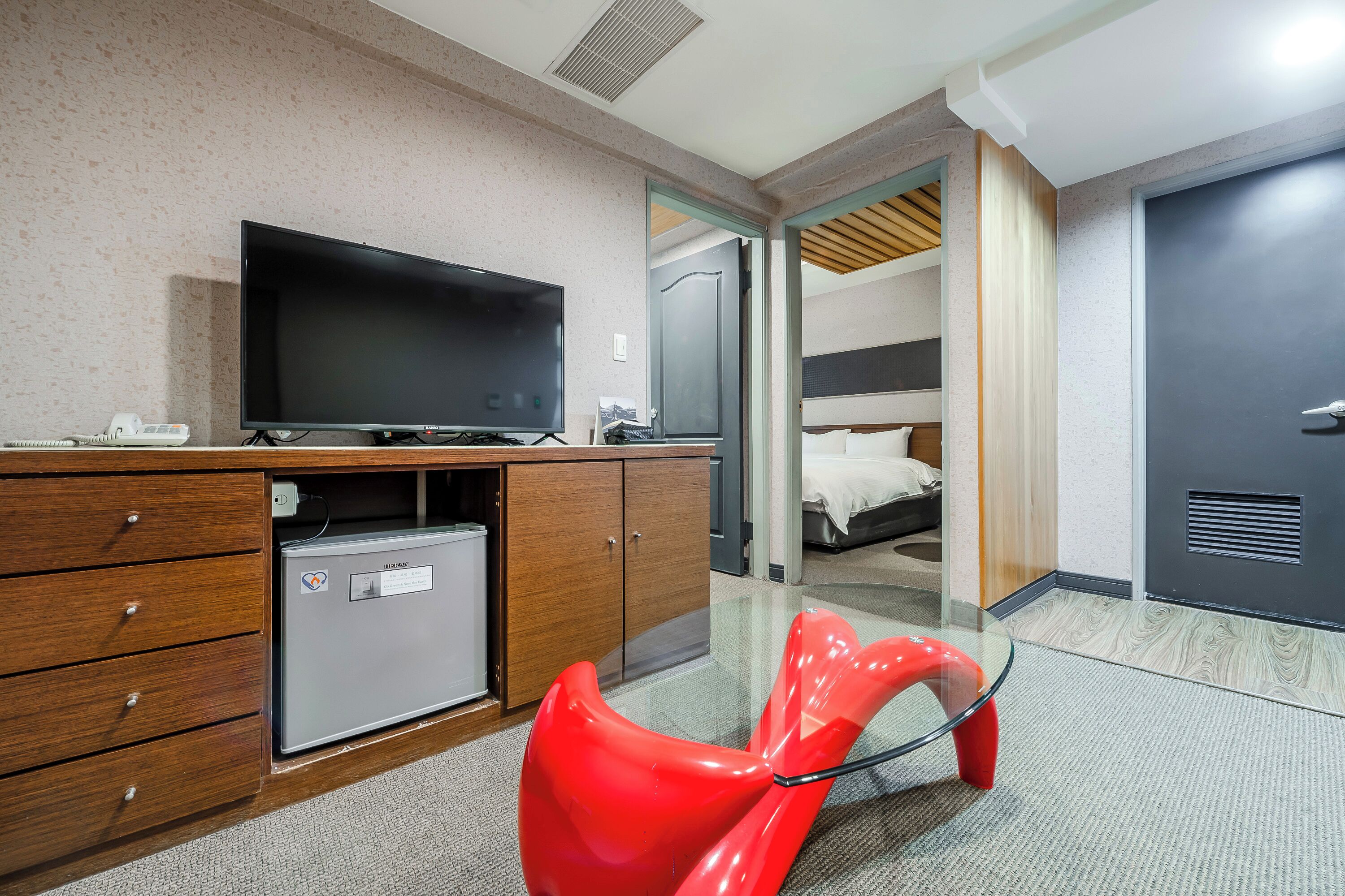 华丽四人房 | 客房景观