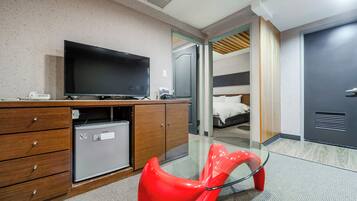 Deluxe Quadruple Room | View from room