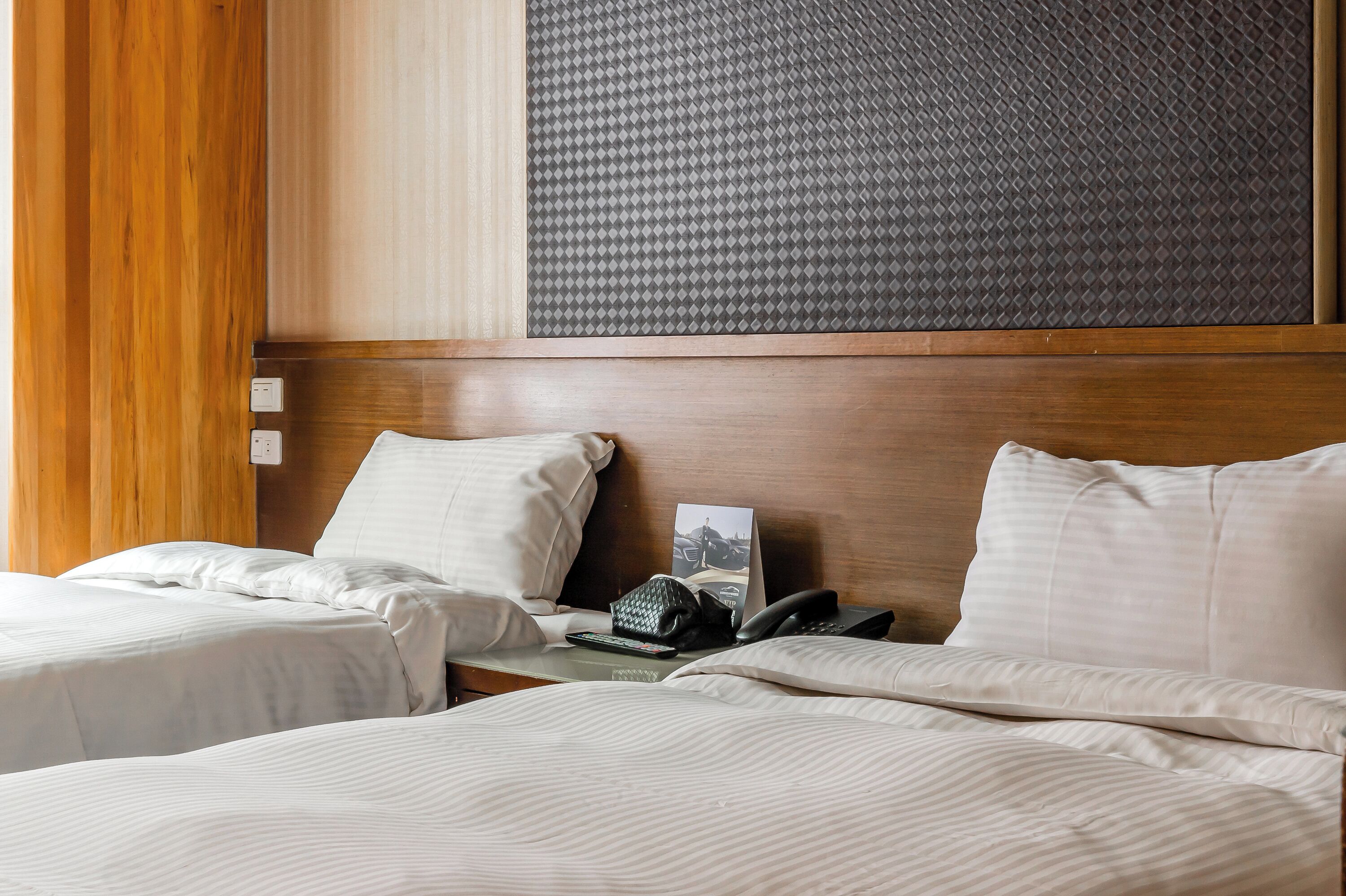 deluxe twin room | 1 bedroom, soundproofing, free wifi, bed sheets